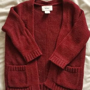 Girl's Old Navy Cardigan